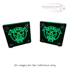 SCANIA VABIS LED 3D Window