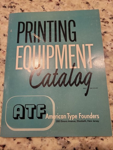 1959 american type foundry - 1959,