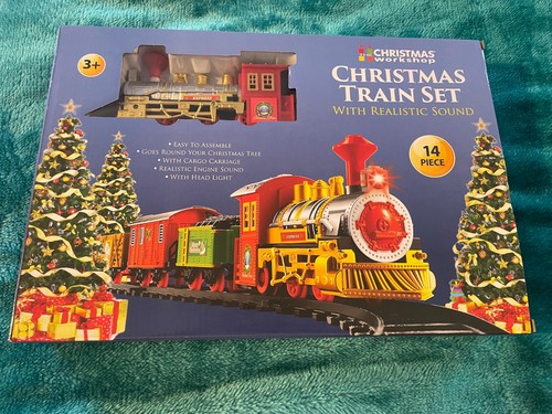 Christmas train set - train, with