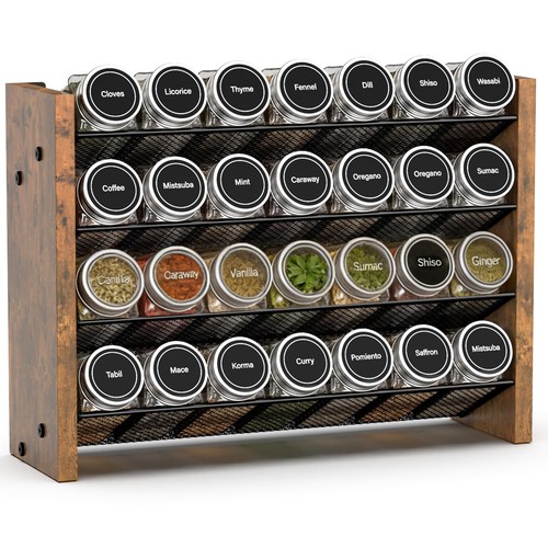 Spice rack organizer for - rack,