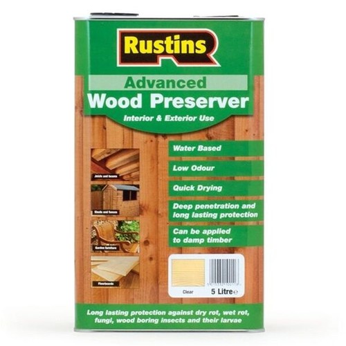 Rustins advanced wood - advanced,