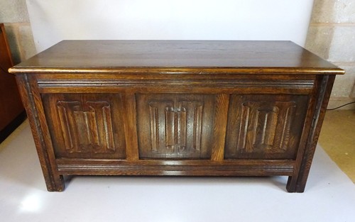 Antique style oak panel - oak,