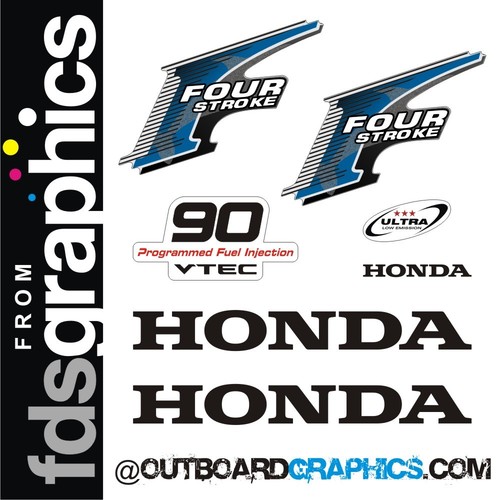 Honda 90hp stroke outboard - 90hp, 4