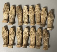 Original Not A Copy Egyptian Ushabti,  2500 Years Old, Nice Quality With COA