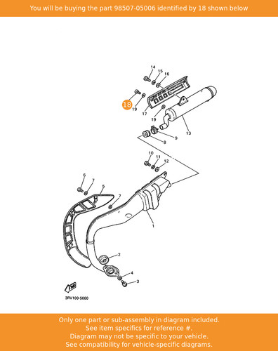 Yamaha screw pan head - pan,