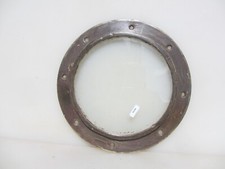 Antique Brass Porthole Window