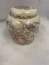 Masons Ironstone Ginger Jar