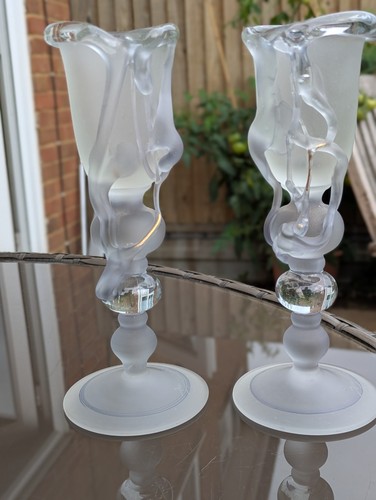 Pair signed ion art ioan - pair,