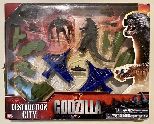 Godzilla destruction city - destruction, rare