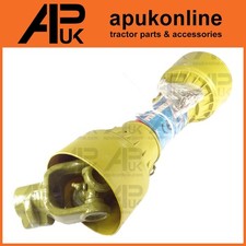 PTO Shaft Complete Yellow