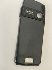 Nokia 6230i Rear Housing Battery Door Cover Replacement in Black Good Condition