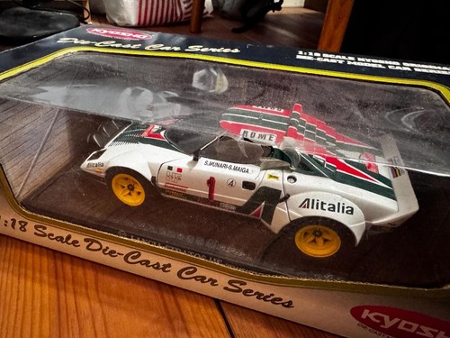Kyosho lancia stratos rally - kyosho,