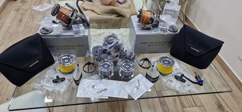 Shimano aero technium mgs - aero,
