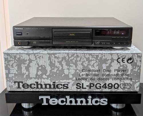 Technics pg490 compact disc - sl-pg490,