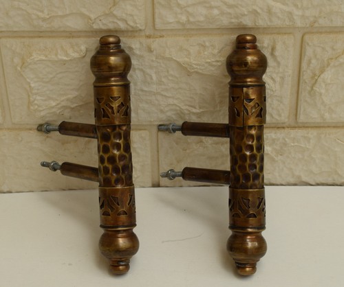 Set moroccan brass door - set, 2
