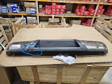 Rear Bumper Chrome With Brackets For Nissan Navara NP300 2.3TD 2015+ (Damaged)