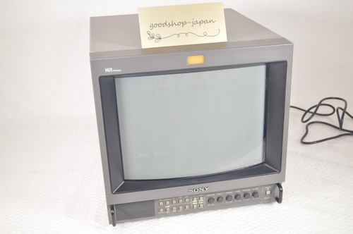 Sony pvm 1454q inch - sony, pvm-1454q