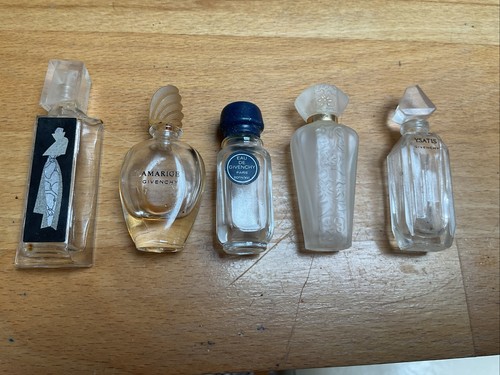 Vintage givenchy empty perfume - empty,
