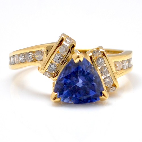 00ct natural tanzanite igi - 2.00ct,