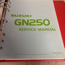 Suzuki GN250 GN125 OEM Factory