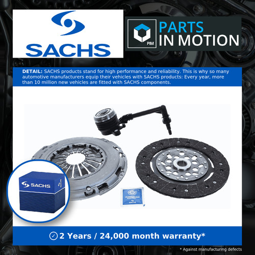 Clutch kit 3pc - clutch,