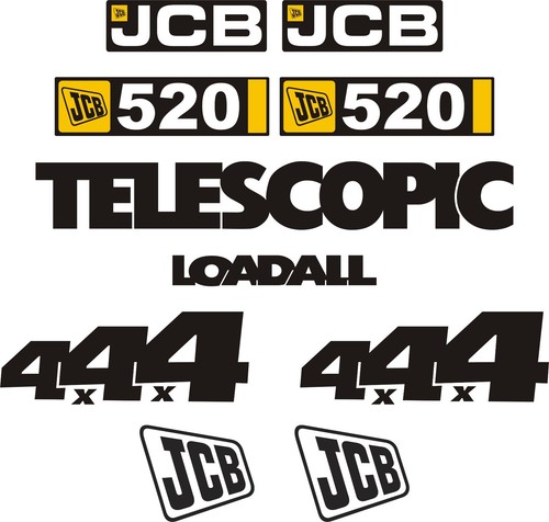 Jcb 520 telescopic - jcb,