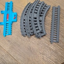 gullane thomas the tank engine track grey/blue