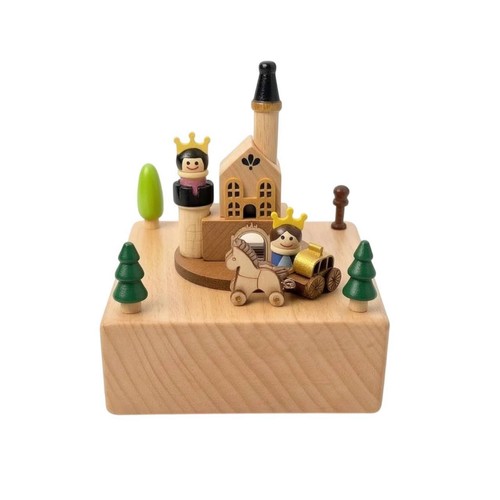 Wooden musical keepsake - wooden,