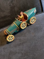 Tinplate Clockwork Bugatti T35