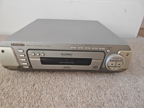 Technics eh750 5 disc - technics,