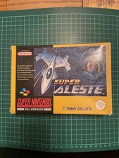 Super Aleste SNES. UK PAL