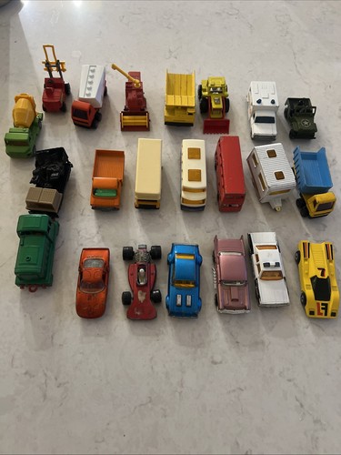 Matchbox set 1970 80s - of, 1970/80s
