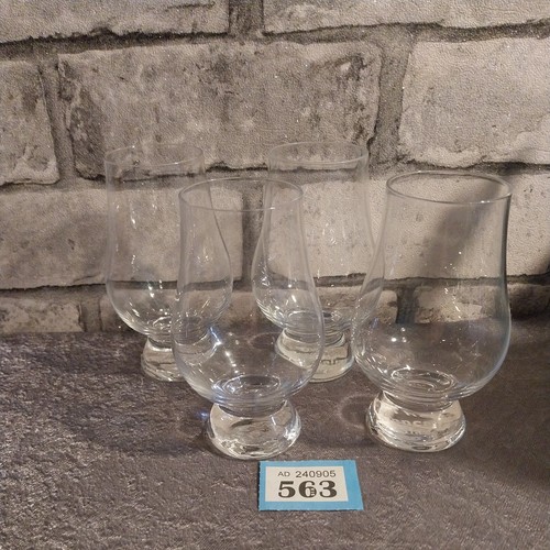 Set the glencairn glass - 4,
