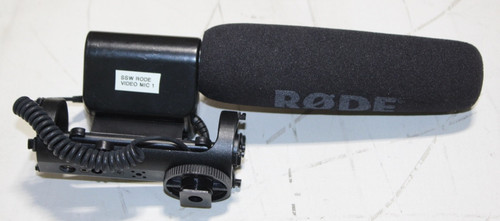 Rode videomic pro shotgun - rode,