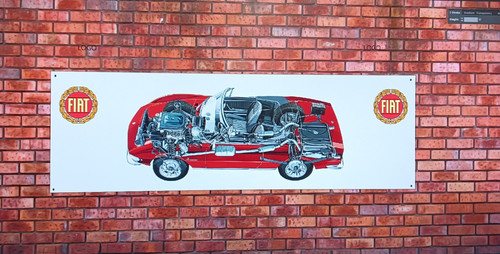 Fiat dino work shop - dino,