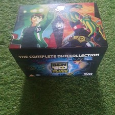 BEN 10 ALIEN FORCE 1-9 COMPLETE BOXSET