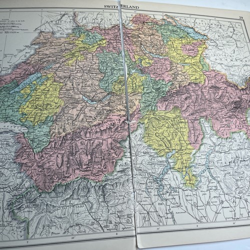 1943 map switzerland - 1943:, of