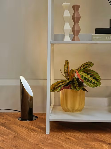 Standard black floor lamp - standard,