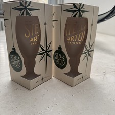 2 X Stella Artois Unfiltered