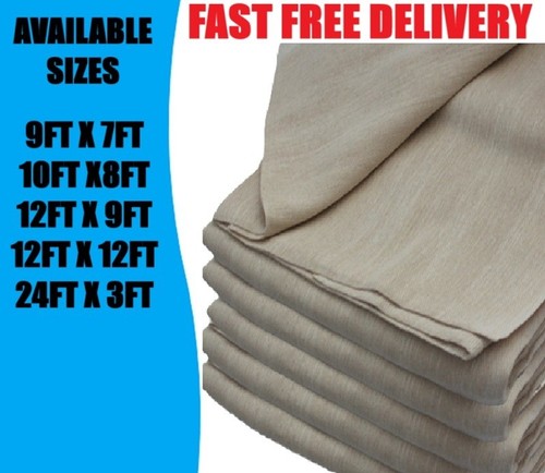 Cotton twill dust sheets - cotton,