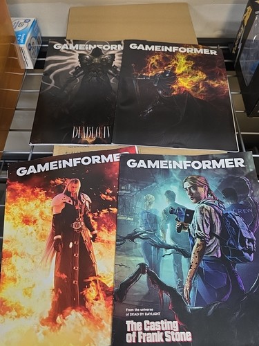 Gameinformer magazine issues - gameinformer,