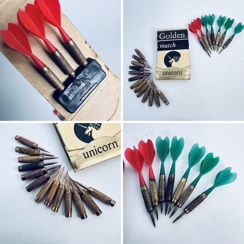 Vintage unicorn golden match - vintage,