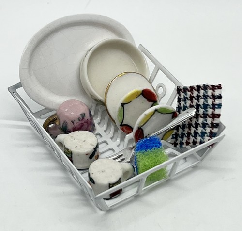 Dolls house furniture - furniture, kitchen