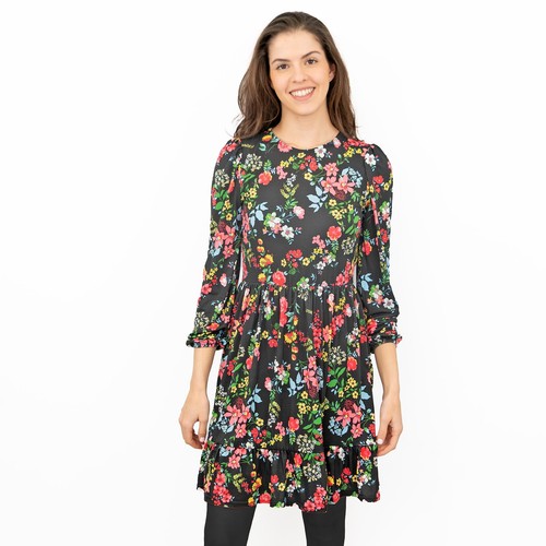 Womens oasis black dress - oasis,