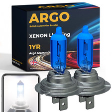 H7 Xenon White Headlight Bulbs