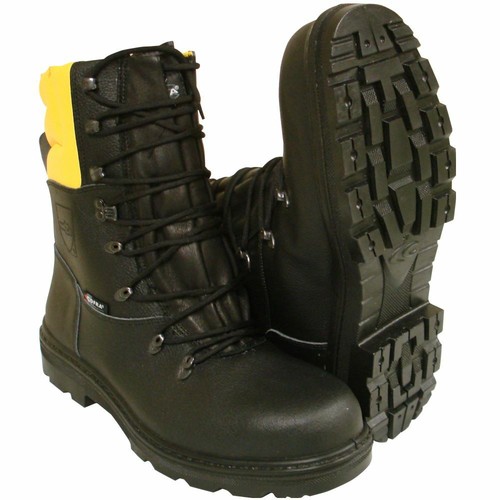 Chainsaw forestry boots black - forestry,