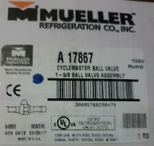 MUELLER - A 17867 - 1-5/8" CYCLEMASTER BALL VALVE ASSEMBLY 