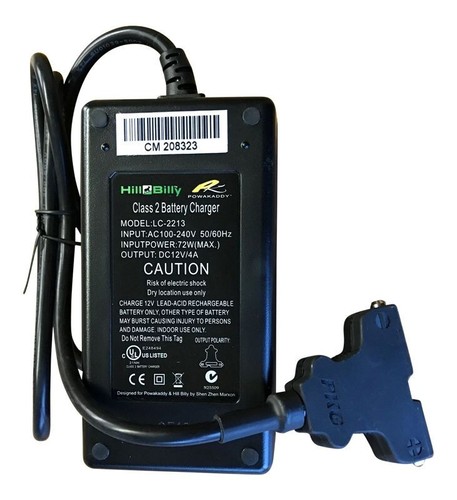 Golf battery charger - charger, with