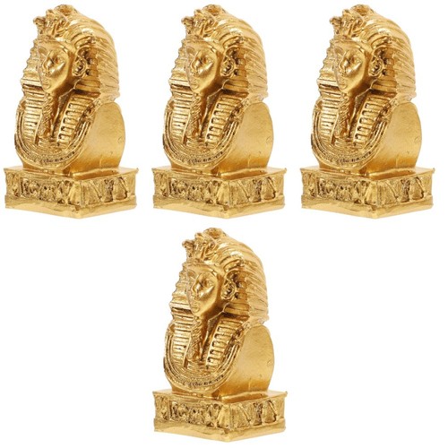 4pcs egyptian resin craft - 4pcs,