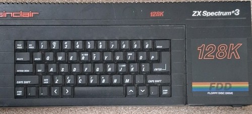Sinclair spectrum 3 128k - zx, +3